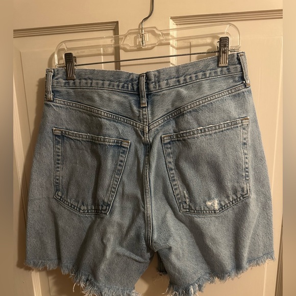 Agolde Stella Distressed Short - Size 29 - Picture 4 of 5